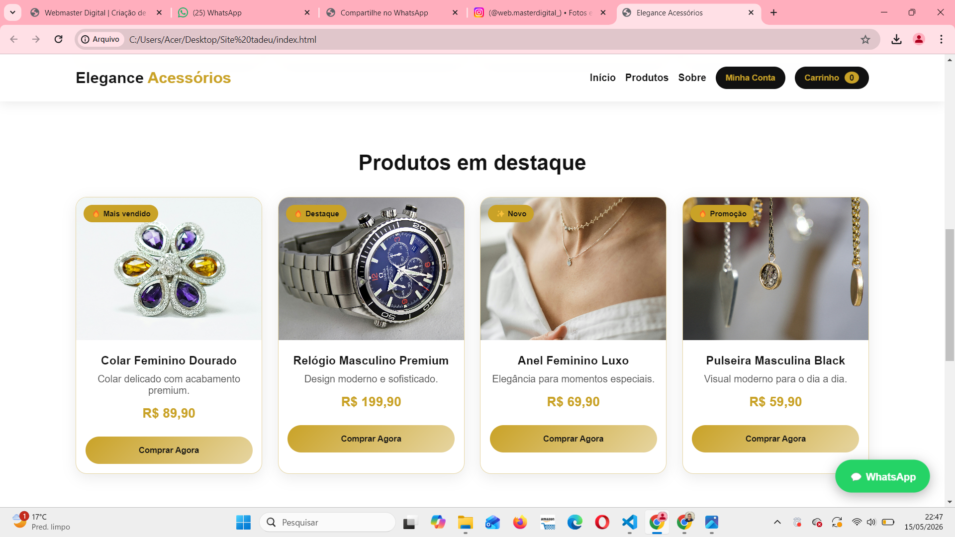 Site premium